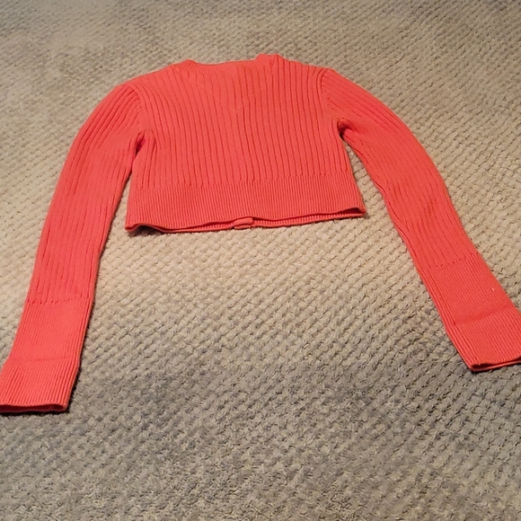 Free People Mimi Cardi button front cropped cardigan - Picture 4 of 9